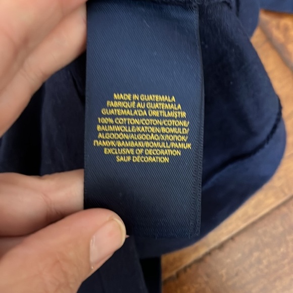 Boundless Polo shirt velvet Gymboree pant Classic Fit Navy Size 5T - Picture 5 of 9